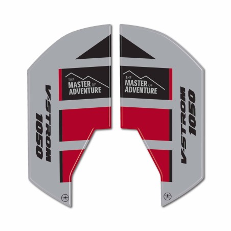 Adhesivos protectores de guardabarros para moto compatibles con Suzuki V-Strom 1050