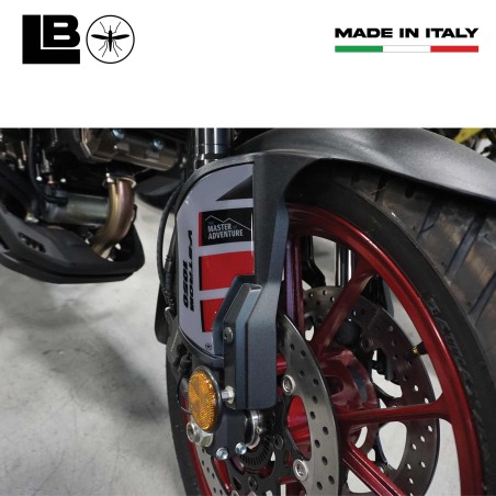 Stickers Mudguard Protectors Motorcycle Fork Guards Compatible with Suzuki V-Strom 1050