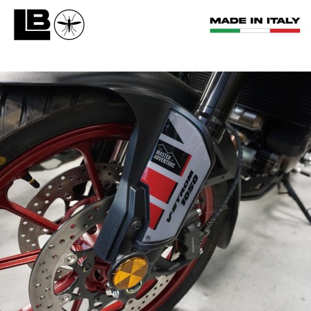Stickers Mudguard Protectors Motorcycle Fork Guards Compatible with Suzuki V-Strom 1050