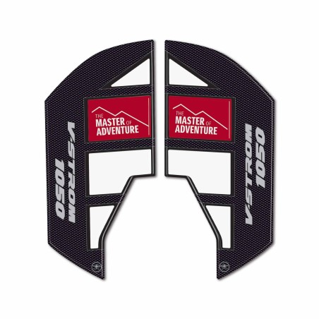 Stickers Mudguard Protectors Motorcycle Fork Guards Compatible with Suzuki V-Strom 1050