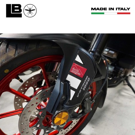 Stickers Mudguard Protectors Motorcycle Fork Guards Compatible with Suzuki V-Strom 1050