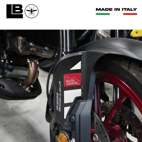 Stickers Mudguard Protectors Motorcycle Fork Guards Compatible with Suzuki V-Strom 1050
