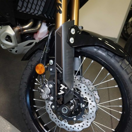 Adesivi Protezioni Parasteli compatibili con Yamaha Tenere 700 World Raid - Nero