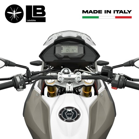 ADESIVO 3D gel PROTEZIONE TAPPO SERBATOIO compatibile per MOTO BMW serie G310 GS
