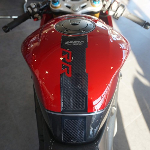 Adesivo 3D Kit serbatoio compatibile con Triumph Speed Triple 1200 RR