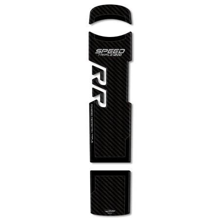 Adesivo 3D Kit serbatoio compatibile con Triumph Speed Triple 1200 RR