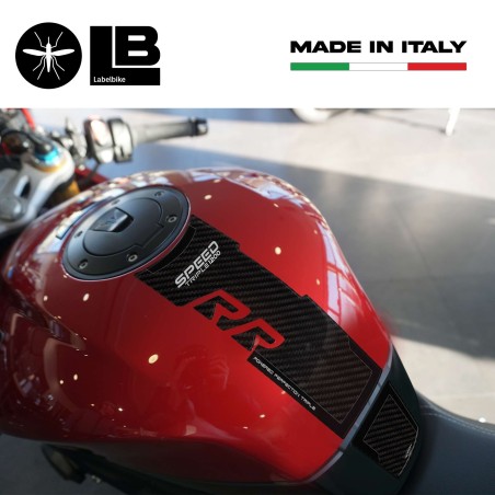 Adesivo 3D Kit serbatoio compatibile con Triumph Speed Triple 1200 RR