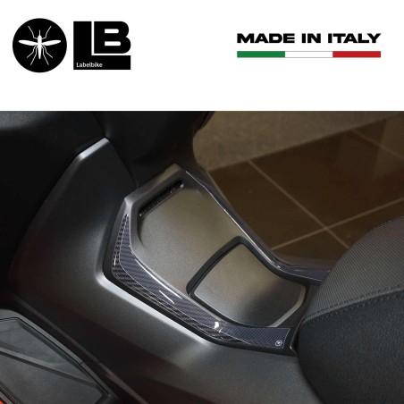 Adesivo 3D laterali Pedana anteriore compatibili con Honda Forza 350 2022-2023