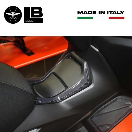 Adesivo 3D laterali Pedana anteriore compatibili con Honda Forza 350 2022-2023