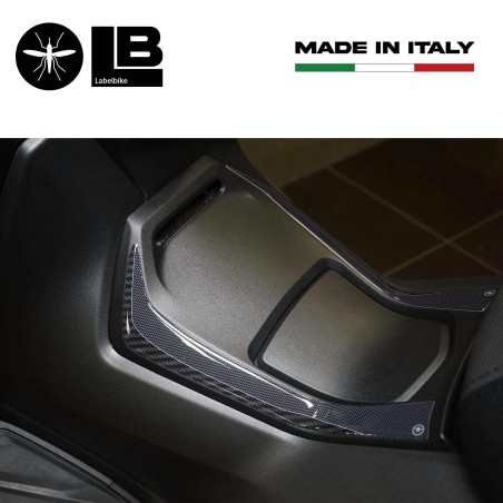Adesivo 3D laterali Pedana anteriore compatibili con Honda Forza 350 2022-2023