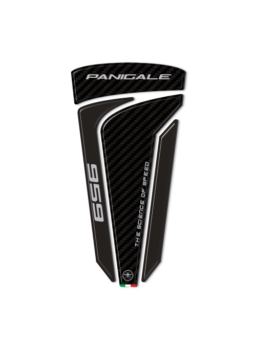 Adhesivo protector de depósito 3D compatible con Ducati Panigale 959 2016-2019 2