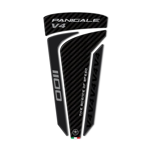Adhesivo protector de depósito 3D compatible con Ducati Panigale V4 2018-2024 2