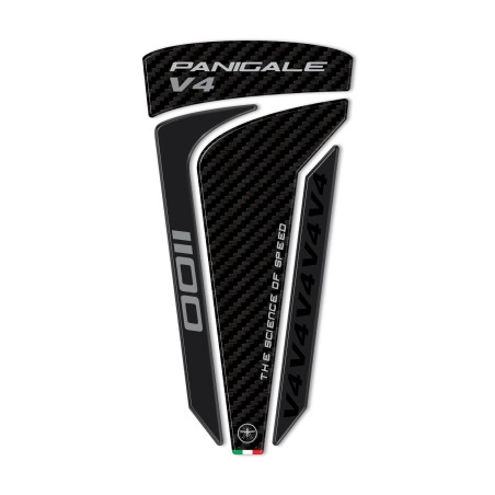 Adesivo 3D Paraserbatoio compatibile con Ducati Panigale V4 2018-2024