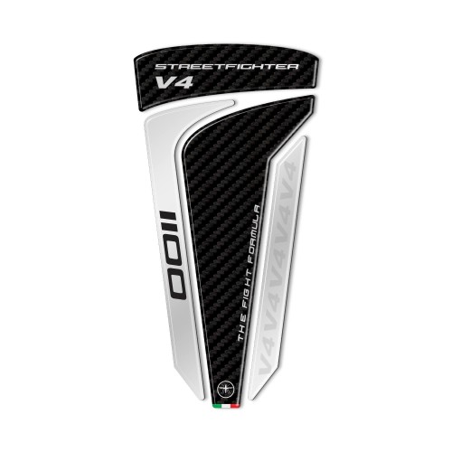Adhesivo protector de depósito 3D compatible con Ducati Streetfighter V4 2020-2024 2
