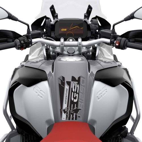3D-Tankpad-Aufkleber, kompatibel mit BMW R 1250 GS Adventure 2019–2022 Motorrädern