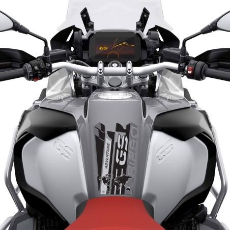 3D-Tankpad-Aufkleber, kompatibel mit BMW R 1250 GS Adventure 2019–2022 Motorrädern