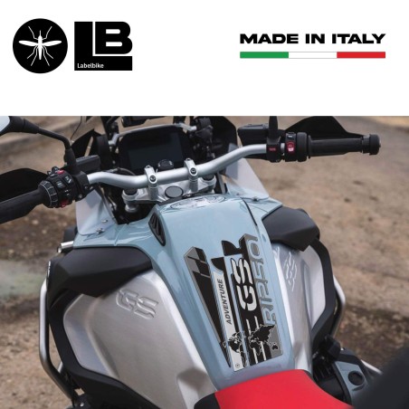 3D-Tankpad-Aufkleber, kompatibel mit BMW R 1250 GS Adventure 2019–2022 Motorrädern