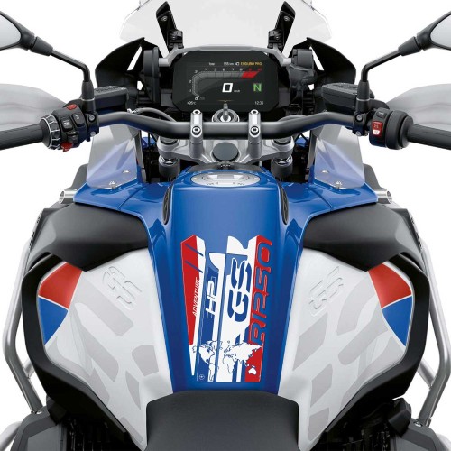 Adhesivo protector de depósito 3D compatible con motos BMW R 1250 GS Adventure HP 2019-20
