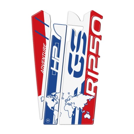 3D tank pad sticker compatible with BMW R 1250 GS Adventure HP 2019-20 motorcycles