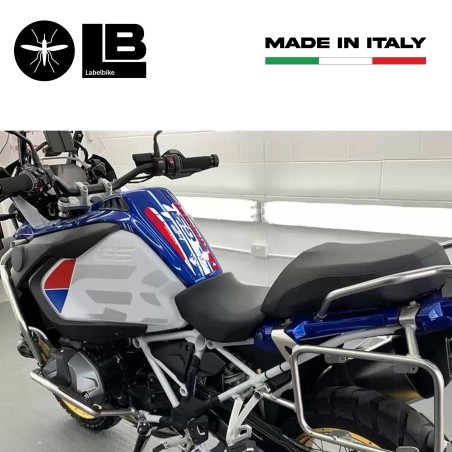Adesivo 3D Paraserbatoio compatibile con moto BMW R 1250 GS Adventure HP 2019-20