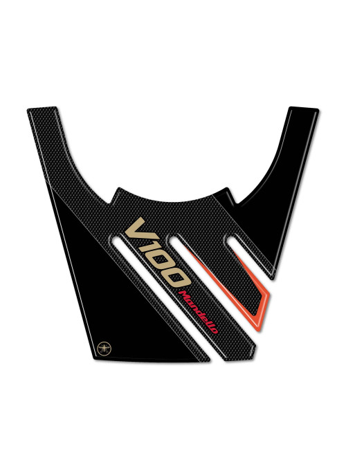 3D Tank Guard Sticker compatible con Moto Guzzi V100 Mandello 2022 - 2025 2
