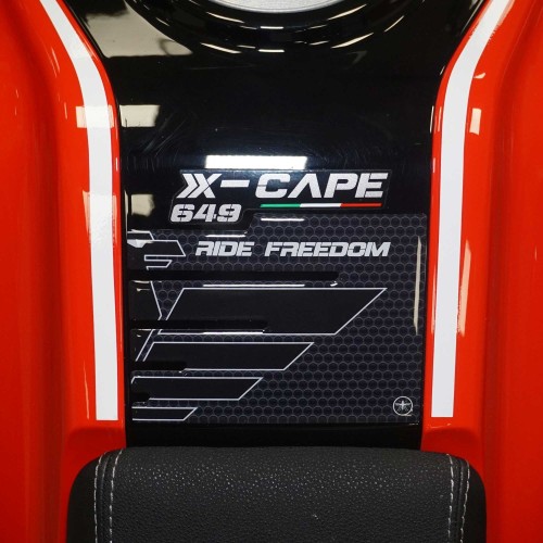 Adhesivo Protector Depósito 3D compatible con Moto Morini X-CAPE 650 2021-2024
