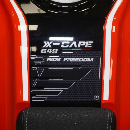 Adhesivo Protector Depósito 3D compatible con Moto Morini X-CAPE 650 2021-2024