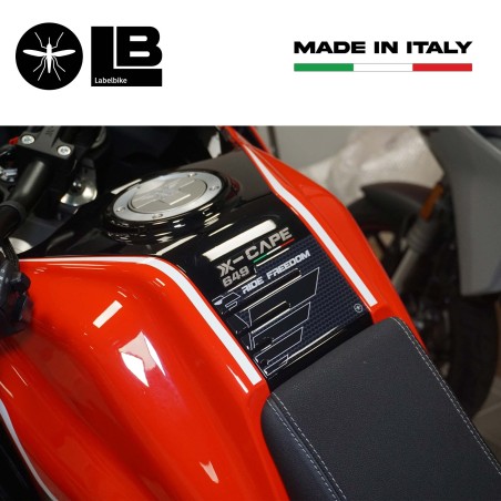 Adhesivo Protector Depósito 3D compatible con Moto Morini X-CAPE 650 2021-2024