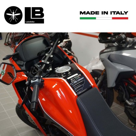Adhesivo Protector Depósito 3D compatible con Moto Morini X-CAPE 650 2021-2024