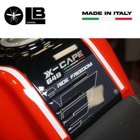 Adhesivo Protector Depósito 3D compatible con Moto Morini X-CAPE 650 2021-2024
