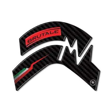 Adesivo 3D Paraserbatoio compatibile con moto Mv Agusta Brutale 800 2016-2021