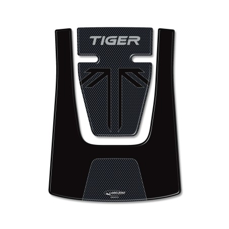 Adesivo 3D Paraserbatoio compatibile con moto Triumph Tiger 1200 GT e Rally Pro