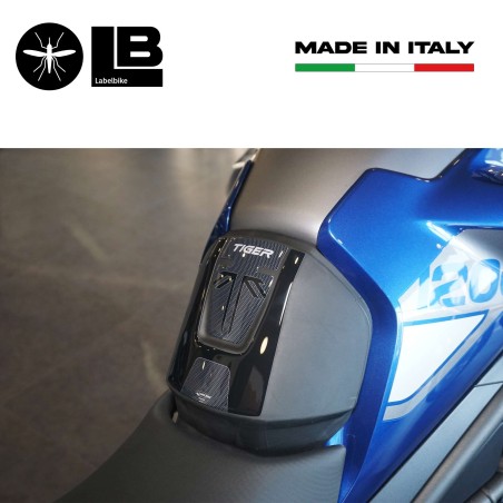 Adesivo 3D Paraserbatoio compatibile con moto Triumph Tiger 1200 GT e Rally Pro
