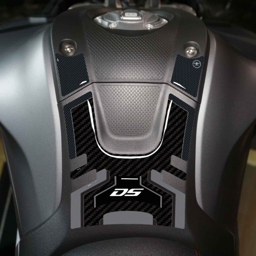 Adesivo 3D Paraserbatoio compatibile con serbatoio moto Voge Valico 500DS 2021