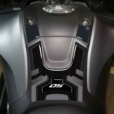 Adesivo 3D Paraserbatoio compatibile con serbatoio moto Voge Valico 500DS 2021