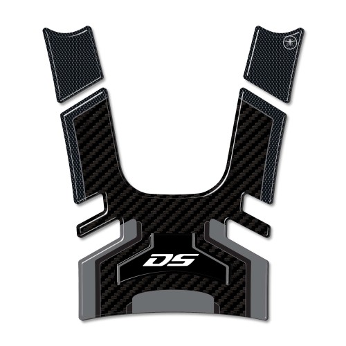 Pegatina 3D Tank Guard compatible con el depósito de moto Voge Valico 500DS 2021 2