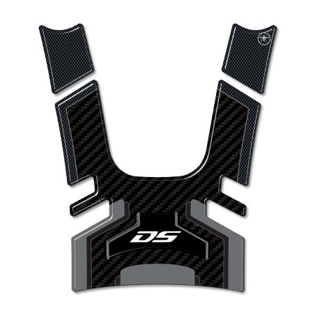 Adesivo 3D Paraserbatoio compatibile con serbatoio moto Voge Valico 500DS 2021