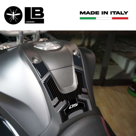 Pegatina 3D Tank Guard compatible con el depósito de moto Voge Valico 500DS 2021