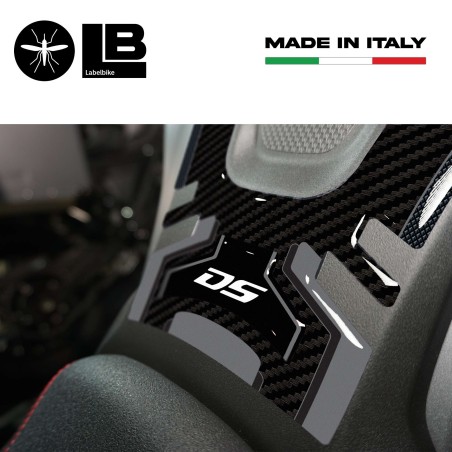 Adesivo 3D Paraserbatoio compatibile con serbatoio moto Voge Valico 500DS 2021