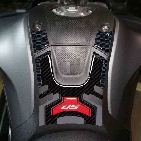 Adesivo 3D Paraserbatoio compatibile con serbatoio moto Voge Valico 500DS 2021
