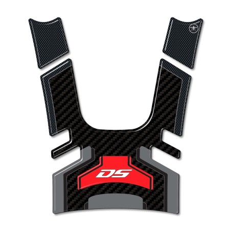 Adesivo 3D Paraserbatoio compatibile con serbatoio moto Voge Valico 500DS 2021