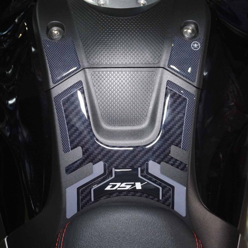 Adesivo 3D Paraserbatoio compatibile con serbatoio moto Voge Valico 500DSX 2021
