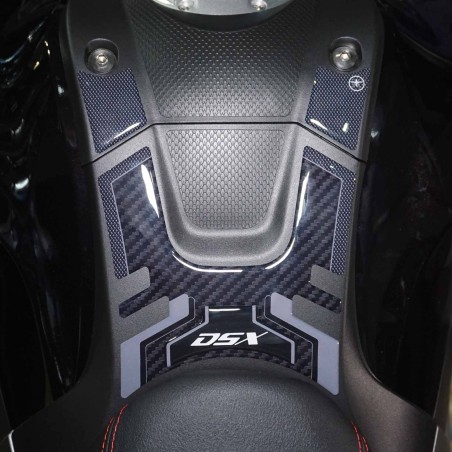 Adesivo 3D Paraserbatoio compatibile con serbatoio moto Voge Valico 500DSX 2021