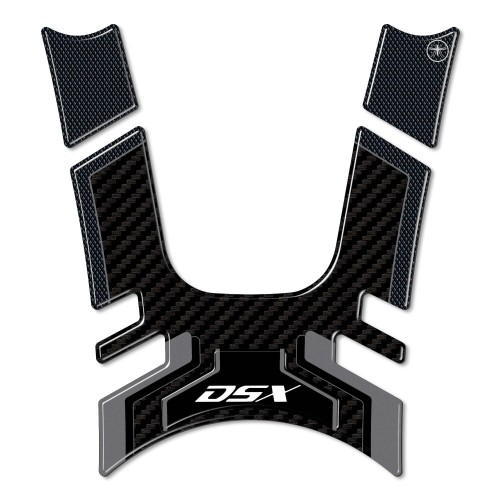 3D Tank Guard sticker compatible with Voge Valico 500DSX motorbike tank 2021 2