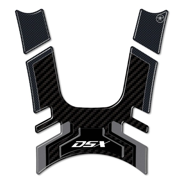 Adhesivo protector de depósito 3D compatible con depósito de moto Voge Valico 500DSX 2021