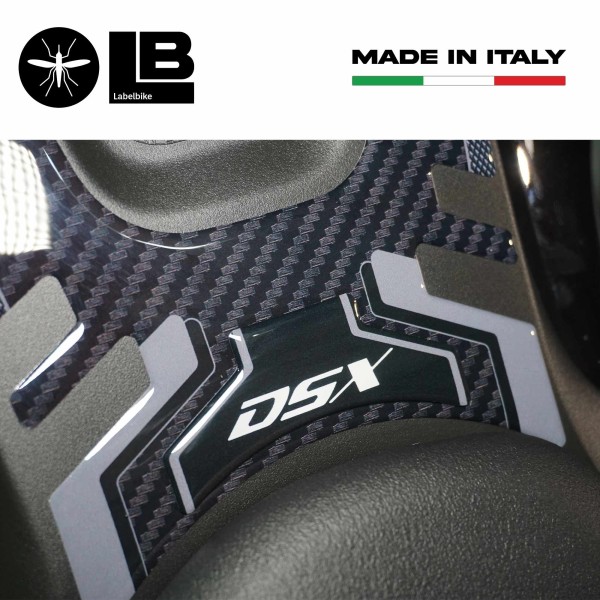 Adhesivo protector de depósito 3D compatible con depósito de moto Voge Valico 500DSX 2021
