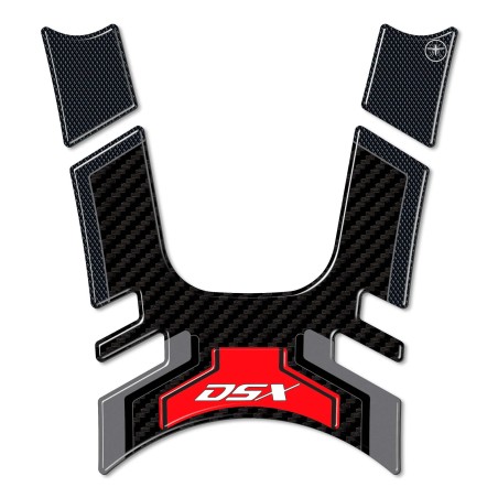Adesivo 3D Paraserbatoio compatibile con serbatoio moto Voge Valico 500DSX 2021