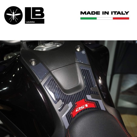 Adesivo 3D Paraserbatoio compatibile con serbatoio moto Voge Valico 500DSX 2021