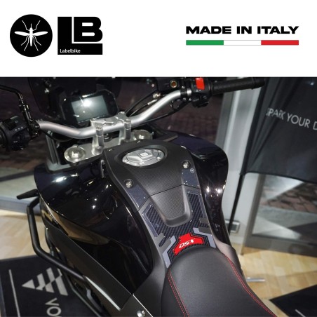 Adesivo 3D Paraserbatoio compatibile con serbatoio moto Voge Valico 500DSX 2021