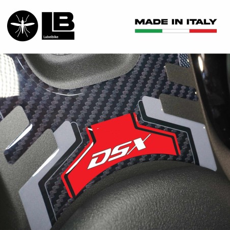 Adesivo 3D Paraserbatoio compatibile con serbatoio moto Voge Valico 500DSX 2021